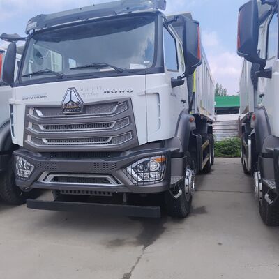 HOWO NX 6×4 caminhão pesado para mineração com motor de 430 HP e 30-35 toneladas de carga útil para a África