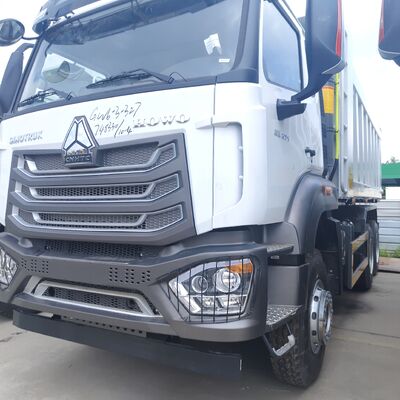 HOWO NX 6×4 camião de descarga de minas com motor de 400 cv e corpo de descarga em forma de U para transporte pesado