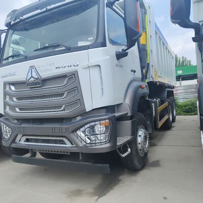 HOWO NX 6×4 camião de descarga de minas com motor de 400 cv e corpo de descarga em forma de U para transporte pesado
