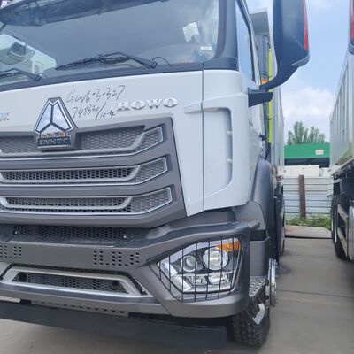 Caminhão basculante resistente HOWO NX 6×4 com motor 400HP e caçamba basculante 20CBM para mineração e construção