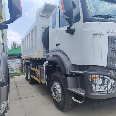 Caminhão basculante resistente HOWO NX 6×4 com motor 400HP e caçamba basculante 20CBM para mineração e construção
