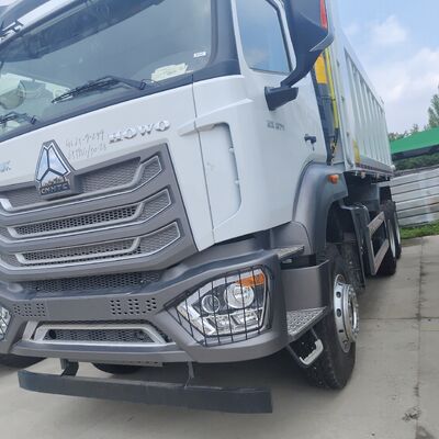Caminhão basculante resistente HOWO NX 6×4 com motor 400HP e caçamba basculante 20CBM para mineração e construção
