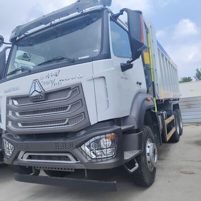 HOWO NX 6×4 camião de descarga pesado com motor de 400 hp e corpo de descarga de 25CBM para mineração e construção