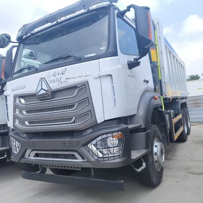 HOWO NX 6×4 camião de descarga pesado com motor de 400 hp e corpo de descarga de 25CBM para mineração e construção