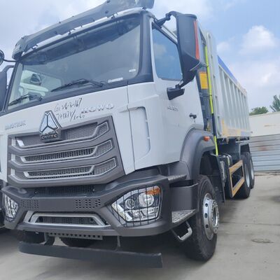 HOWO NX 6×4 camião de descarga pesado com motor de 400 hp e corpo de descarga de 25CBM para mineração e construção