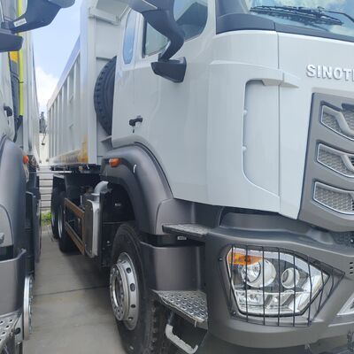 HOWO NX 6×4 camião de descarga pesado com motor de 400 cv e 25-35 toneladas de carga útil para mineração e construção