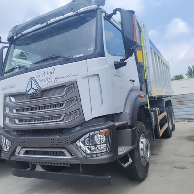 HOWO NX 6×4 camião de descarga pesado com motor de 400 cv e 25-35 toneladas de carga útil para mineração e construção
