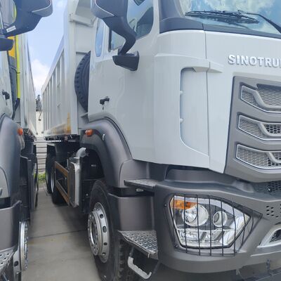 HOWO NX 6×4 camião de descarga pesado com motor de 400 cv e 25-35 toneladas de carga útil para mineração e construção