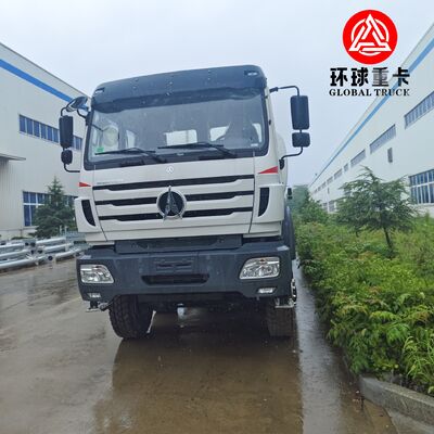 Caminhão Tanque de Combustível Diesel Beiben 8x8 35000L com Chassi Pesado Off-Road para Áreas de Mineração do Congo