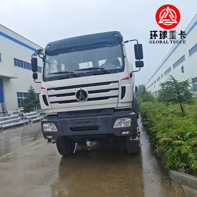 Caminhão Tanque de Combustível Diesel Beiben 8x8 35000L com Chassi Pesado Off-Road para Áreas de Mineração do Congo