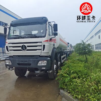 Beiben 8x8 35000L Caminhão-tanque de combustível de mineração pesado para transporte de diesel no Congo