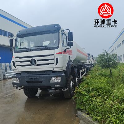 Caminhão Tanque de Combustível Beiben 8x8 35000L Caminhão Tanque Diesel Pesado para Projeto de Mineração no Congo