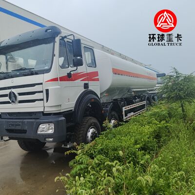Beiben 8x8 35000L Camião de tanque de combustível Fornecedor de combustível para mineração do Congo