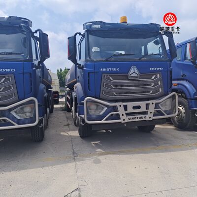 Caminhão Tanque de Combustível HOWO NX 8x4 30000L Caminhão Cisterna Diesel Pesado para o Mercado de Gana