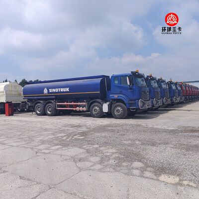 HOWO NX 8x4 30000L camião de tanque de combustível camião pesado diesel para o mercado da Tanzânia
