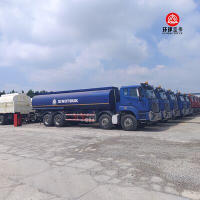 HOWO NX 8x4 30000L camião de tanque de combustível camião pesado diesel para o mercado da Tanzânia