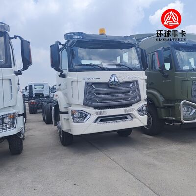 Novo HOWO NX 6x4 caminhão-trator 430HP Direito de direção Prime Mover para logística pesada