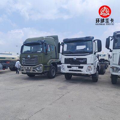 Novo HOWO NX 6x4 caminhão-trator 430HP Direito de direção Prime Mover para logística pesada