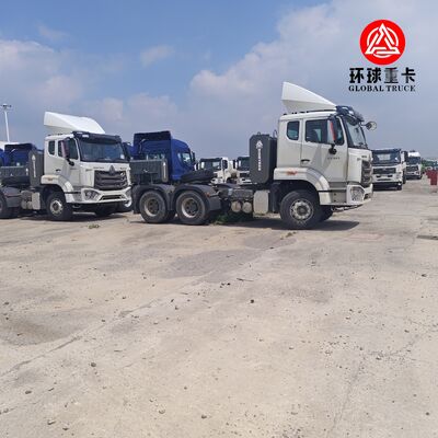 Novo HOWO NX 6x4 caminhão-trator 430HP Direito de direção Prime Mover para logística pesada