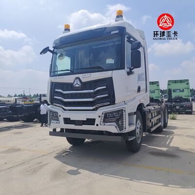 Caminhão Trator HOWO NX 6x4 430HP Novo, com Direção à Direita, Cavalo Mecânico para Logística na Tanzânia