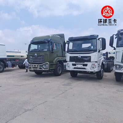 Caminhão Trator HOWO NX 6x4 430HP Novo, com Direção à Direita, Cavalo Mecânico para Logística na Tanzânia