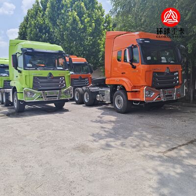 Caminhão Trator HOWO NX 6x4 430HP Novo, com Direção à Direita, Cavalo Mecânico para Logística na Tanzânia
