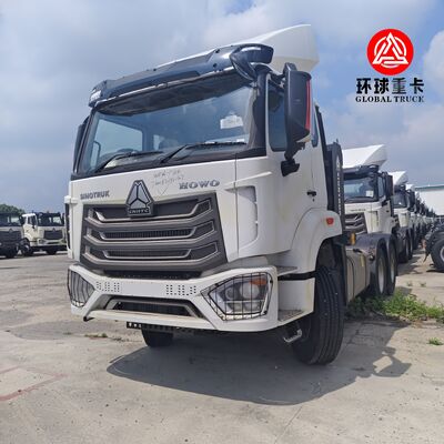Caminhão Trator HOWO NX 6x4 430HP Novo, com Direção à Direita, Cavalo Mecânico para Logística na Tanzânia