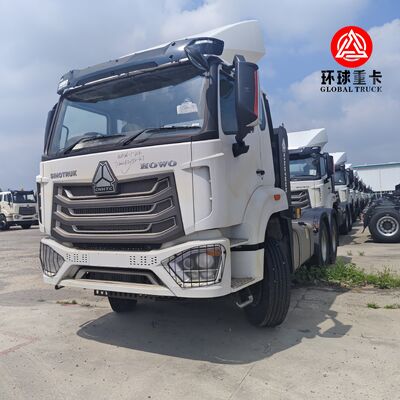 Caminhão principal do trator Sinotruk HOWO NX 430HP 6x4 para motor principal de frete de longa distância