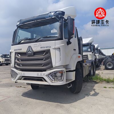 Caminhão principal do trator Sinotruk HOWO NX 430HP 6x4 para motor principal de frete de longa distância
