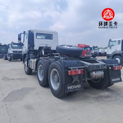 Novo HOWO NX 6x4 caminhão-trator 400HP motor diesel Prime Mover para logística pesada