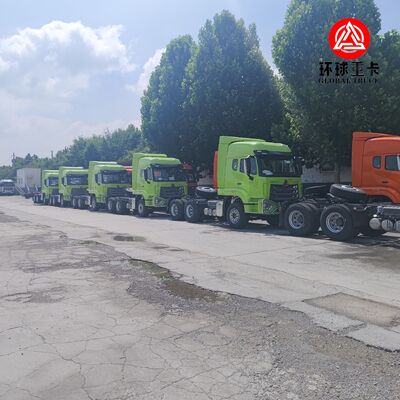 Novo Sinotruk HOWO NX 430HP 6x4 Drive Tractor Heavy Duty Truck Prime Mover para o mercado africano