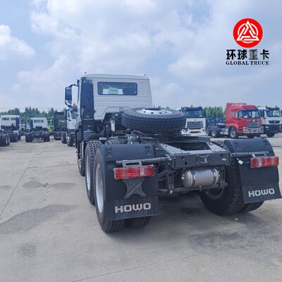 Novo HOWO NX 6x4 caminhão-trator 400HP motor diesel Prime Mover para logística pesada