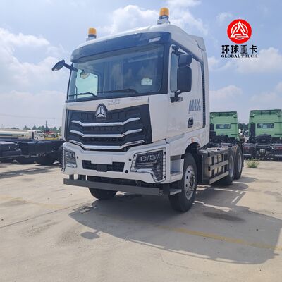 Novo Sinotruk HOWO NX 430HP 6x4 Drive Tractor Heavy Duty Truck Prime Mover para o mercado africano