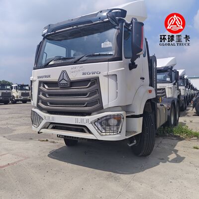 Caminhão Trator Sinotruk HOWO NX 6x4 371HP Diesel Prime Mover para Transporte de Semirreboque