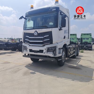 Caminhão Trator Sinotruk HOWO NX 6x4 371HP Diesel Prime Mover para Transporte de Semirreboque