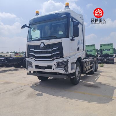 Caminhão Trator Sinotruk HOWO NX 6x4 371HP Diesel Prime Mover para Transporte de Semirreboque