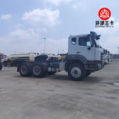 Novo Sinotruk HOWO NX 6x4 400HP caminhão de cabeça de tractor para carga pesada e transporte de contêineres