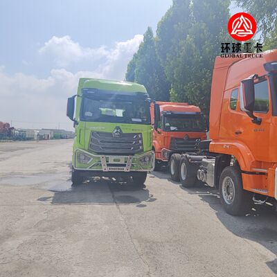 Novo Sinotruk HOWO NX 430HP 6x4 Drive Tractor Heavy Duty Truck Prime Mover para o mercado africano