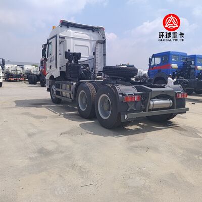 Novo HOWO NX 6x4 caminhão-trator 371HP caminhão-transporte pesado para serviços de logística e carga