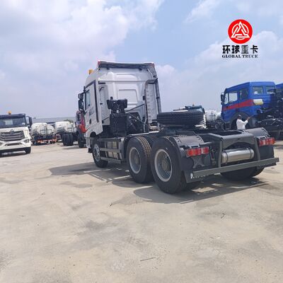 Novo HOWO NX 6x4 caminhão-trator 371HP caminhão-transporte pesado para serviços de logística e carga