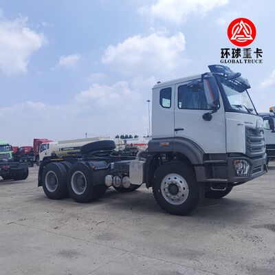 Novo HOWO NX 6x4 caminhão-trator 371HP caminhão-transporte pesado para serviços de logística e carga
