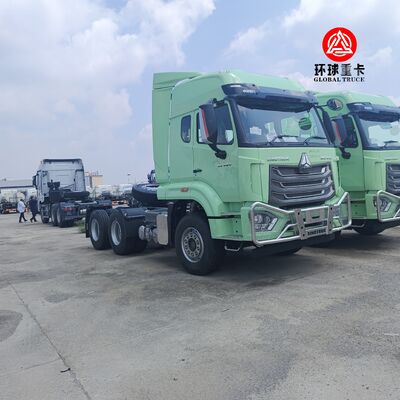Novo Sinotruk HOWO NX 6x4 400HP caminhão de cabeça de tractor para carga pesada e transporte de contêineres