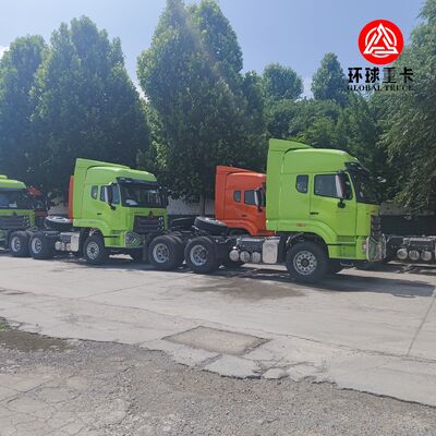 Sinotruk HOWO NX 430HP 6x4 Configuração de acionamento Trator pesado caminhão Prime Mover para logística internacional