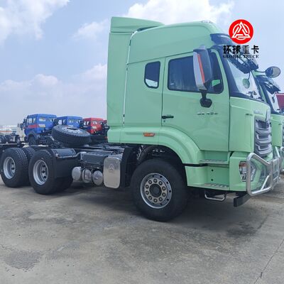 Sinotruk HOWO NX 400HP 6x4 Drive Tractor pesado caminhão Prime Mover para transporte de semi-reboque