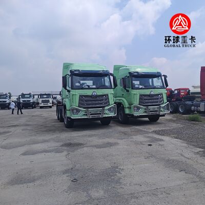Sinotruk HOWO NX 430HP 6x4 Configuração de acionamento Trator pesado caminhão Prime Mover para logística internacional