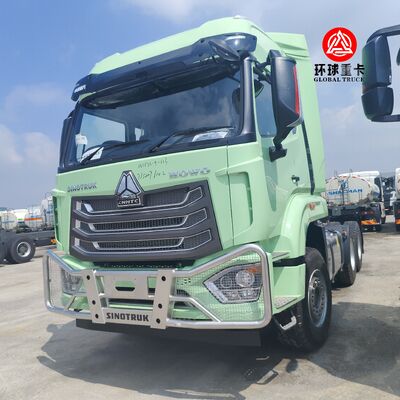 Sinotruk HOWO NX 400HP 6x4 Drive Tractor pesado caminhão Prime Mover para transporte de semi-reboque
