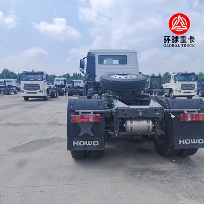 Novo HOWO NX 6x4 caminhão de cabeça de tractor com motor diesel de 371 hp para transporte de carga pesada