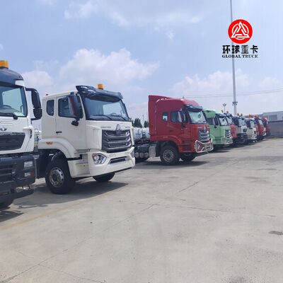 Sinotruk HOWO NX 400HP 6x4 Drive Tractor pesado caminhão Prime Mover para transporte de semi-reboque