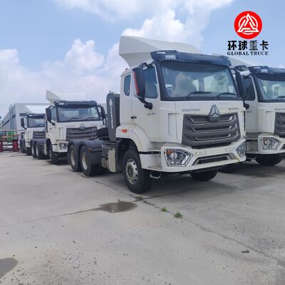 Novo HOWO NX 371HP 6x4 camião de carga pesada para transporte de mercadorias africanas