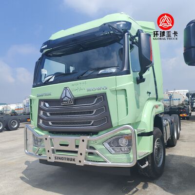 Novo HOWO NX 6x4 caminhão de cabeça de tractor com motor diesel de 371 hp para transporte de carga pesada